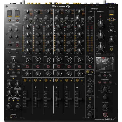 Pioneer DJM-V10-LF фото