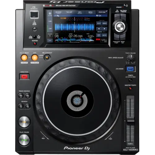 Pioneer XDJ-1000 MK2 фото
